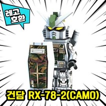 [큐브월드] 레고호환 로보트 메카 캐릭터 블록 미니피규어 중국레고, 10. 건담 RX-78-2(Ground Type)