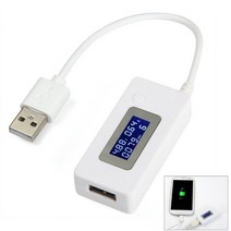 누선전류계 디지털 누선전류기 usb 충전기 테스터 의사 usb 전압 전류 측정기 전압계 전류계 배터리 용량 테스터 모바일 전원 감지기