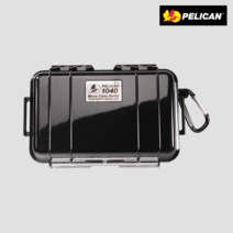 펠리칸케이스 1040 (솔리드블랙 뚜껑불투명), 펠리칸1040/솔리드블랙
