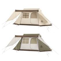 네이처하이크 빌리지5.0 pro 자동 텐트 스커트 버전 NH21ZP009, 그린