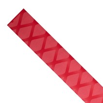 낚싯대 열수축고무 1M 낚시대 손잡이고무 수축튜브 미끄럼방지 낚시그립 그립밴드, 35파이, 레드