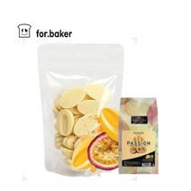 [아이스박스 포함]발로나 인스피레이션 유자 500g 과일 커버춰 (소분), 1개