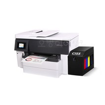 HP7740 A3 팩스복합기 무한잉크 2단 급지함 자동양면 스캔 복사, HP7740 초이스 무한잉크(800ml)