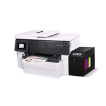 HP7740 A3 팩스복합기+무한잉크 2단 급지함 자동양면 스캔 복사, HP7740+초이스 무한잉크(800ml)