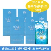 코스트코 블루 레몬에이드 원액 편의점 에이드 음료 레모네이드 230ml 10팩 5박스
