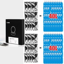 알약 1개로 위셔액 2통 친환경 고체 발포 코인 타블릿형 워셔 2 BOX [20 정], 2개