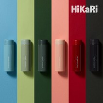 히카리 미니 텀블러 보온병 보냉병 마우병 어린이 소형 스텐, 120ml 그린
