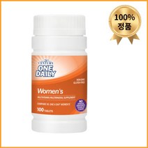 21세기 센트리 여성 멀티비타민 원 데일리 100정 비오틴 아연 칼슘 판토텐산, 1개, 기본