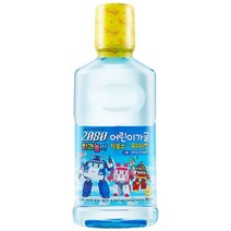 애경 2080 치과놀이 가글 바나나맛, 1개, 250ml