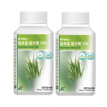 쾌변 알로밀 알로에100 280gx2병 배변원활, 2개, 280g