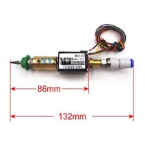 스테퍼 모터 SMT 헤드 Nema8 축 픽 플레이스 DIY 마운터 5mm 특수 커넥터 노즐 로터리 조인트, [02] 5