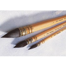 윈저앤뉴튼 퓨어 스쿼럴 포인티드 몹브러쉬/다람쥐털붓 000호