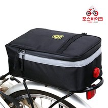 B-SOUL 라이트캐리어 4.5L 리어렉가방 자전거가방, 단품