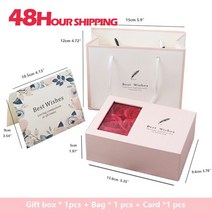생일 간식 포장 박스 미니 선물 상자 비누 꽃 운반 가방 반지 귀걸이 목걸이 보석 창 저장 상자 결혼식 파티 발렌타인 데이 공예품, as pic, Style 32