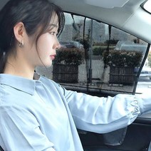 차박 햇빛가리개 자동차 창문가리개 운전석 커튼 후방 커튼