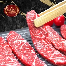 미국산 살치살 프라임 등급 300g 400g 500g 600g 1kg 덴버컷 스테이크 구이용 소고기, 2.구이용, 1개