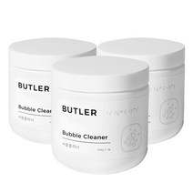 [버틀러] 버블클리너 450g 3통 / 기름때제거/헹주삶기/연마제제거/텀블러물때제거