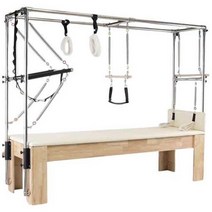 스트레칭 필라테스 캐포머 콰트 뷰릿 기구 코어 침대, 메이플-캐딜락 침대