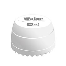 누수탐지기 수도 배수 감지기 검출기 wifi water Detector leak sensor alarm security 누수 sound tuya smart life app