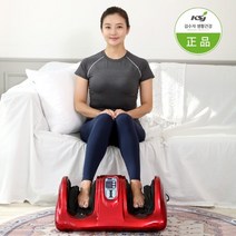 김수자 프리미엄 리모컨 발 종아리 마사지기, 1세트