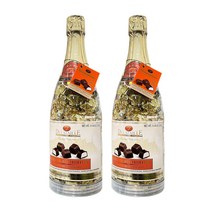 코스트코 샴페인병 초콜릿 벨기에 트뤼플 다크 초콜렛, 2개, 550G