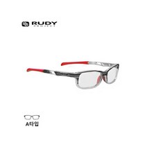 [루디프로젝트] 인튜이션 스몰버전(A버전) / 블랙 스트리트 / 레드 템플팁 & 노즈피스 (SP440A08-0002)