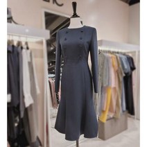 이랜드 [ENC]EnC 더블 버튼 머메이드 원피스 43O OW04T 43O_강남점