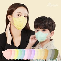 KF94 아이코코 컬러 마스크 10매 소형 S N M L 중형 대형 특대형 XL 새부리형 유아동 성인 비말차단 귀안아프 숨쉬기편한, 대형L, 진베이지(연한황갈색) 10매