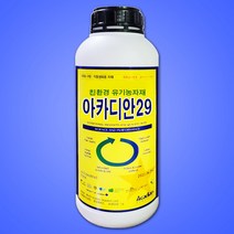 아카디안29 고추영양제 생장촉진제 액비 뿌리발근제 배추비료 1L, 1개