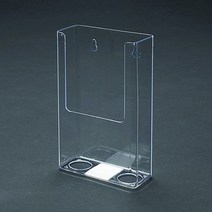 다용도 아크릴 투명케이스 세로형 C