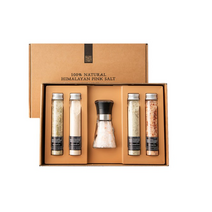 쌩스네이처 히말라야 핑크 솔트 프리미엄 그라인더ST + 바이알 4p 선물세트, 2세트