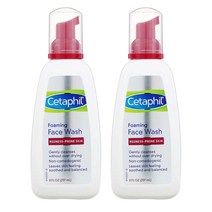Cetaphil - Face Wash 세타필 포밍 페이스워시 클렌징폼 237ml 2팩