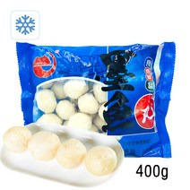 왕부정 중국식품 피쉬볼 갑오징어볼 훠궈 샤브샤브 오뎅 해산물 400g [냉동]