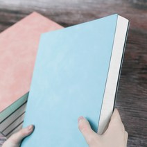PU커버 A4 대용량 두꺼운 노트 선생님 업무노트 연습장 라인 코넬, 핑크, 라인노트, A4라인노트/핑크