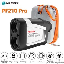 MILESEEY 차쉬넬 골프거리측정기 PF210 골프레이저 거리측정기 PF210Pro, 흰색, PF210 Pro