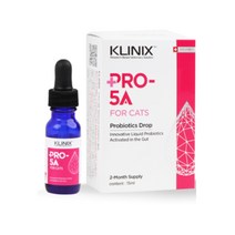 [정품] KLINIX PRO-5A 클리닉스 프로파이브에이 / 프로5A / 고양이 액상유산균제 15ml / 리뉴얼버전