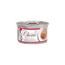 쉐리 시그니처 참치와 연어 80g 고양이간식