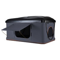 루프탑텐트 차박 하드탑 레이 쏘렌토 싼타페 올란도 차위에텐트 올뉴카니발 렉스턴 팰리세이드 카니발 QM6 스타렉스 베라크루즈 티볼리 코란도 코나 모하비 스포티지, 1.9베이지케이스+다크그레이캔버스