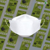 디버거 KF-80 숨코마스크 1매 화이트, 1개