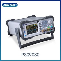 시그널 제너레이터 Juntek psg9080 80m 프로그래밍 가능 디지털 제어 dds 듀얼 채널 임의 파형 주파수 측정기 기능 신호 발생기, 에게