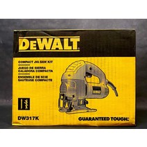 디월트 - Compact 직소기 직쏘 키트 - DW317K - 5.5 앰프