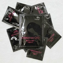 꽃남 코엔자임 큐텐 일회용 바블바스 10g 10개