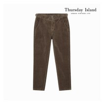 [써스데이아일랜드] [Thursday Island] 여성 코듀로이 슬림 배기 팬츠(T209