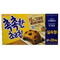 오리온 촉촉한 초코칩, 560g, 12개