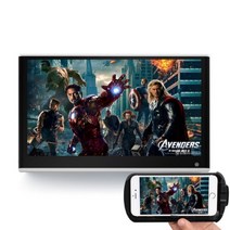 리어 후석 모니터 뒷자석 후방 유튜브시청 차량TV 2열 헤드레스트 13.3인치, 4코어 1+32G, 실버 13.3인치 WiFi