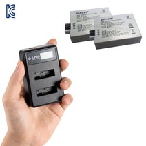 상세설명참조 캐논 LP-E5 호환배터리2개+충전기 EOS 1000D, LCD듀얼충전기1개 호환배터리2개 세트