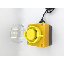프로그래밍 가능한 USB 원 키 입력 암호 장치 주요 정책 버튼 게임 키보드 윈도우 맥 리눅스 안드로이, 07 G Space key yellow