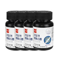[닥터팜] 관절엔 엠에스엠 1 000mg X 240정(4통/4개월) 식이유황, 1+1통(무료배송/선물포장)
