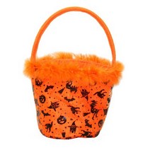 바보사랑 (할로윈호박주머니깃털)파티용품 할로윈소품 이벤트.파티쇼