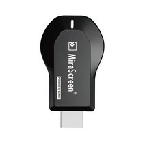 무선랜카드 와이파이수신기 wifi어댑터 usb hdmi 호환 디스플레이 화면 미러링 동글 휴대 전화 android to tv 프로젝터 ios 동일한 화면 장치, 검은색